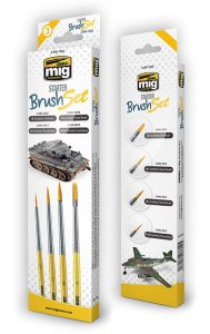 AMMO MIG 7602 - Starter Brush Set