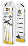 AMMO MIG 7605 - Panel Lines & Fading Brush Set