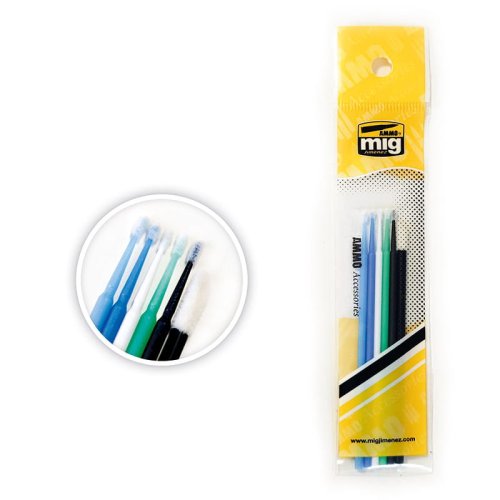 Go to product AMMO MIG 8570 - Sniperbrush Collection Set