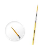 AMMO MIG 8590 - Liner Brush 3/0 - brush with elongated bristles.