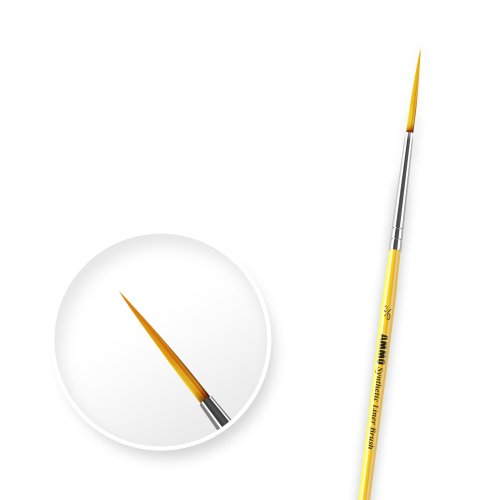 Go to product AMMO MIG 8590 - Liner Brush 3/0 - brush with elongated bristles.