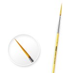 AMMO MIG 8591 - Liner Brush 1 - brush with elongated bristles.