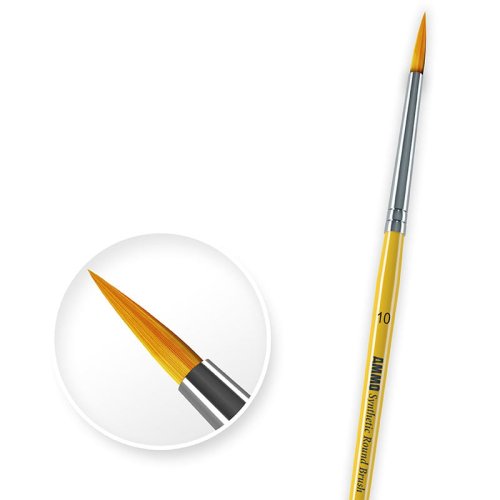 Go to product AMMO MIG 8617 - Round brush no. 10