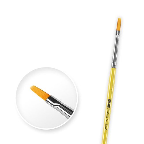 Go to product AMMO MIG 8619 - Flat brush no. 1
