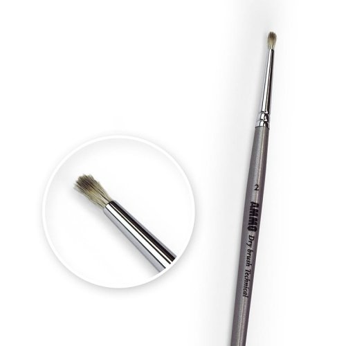 Go to product AMMO MIG 8700 - Dry Brush Technical 2 - pędzel do techniki suchego pędzla