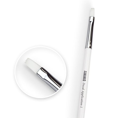 Go to product AMMO MIG 8706 - Decal Application Brush 1 - pędzel do kalkomanii