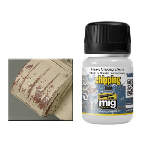 Go to product AMMO MIG 2011 - Heavy Chipping Effects (Chipping Fluid)
