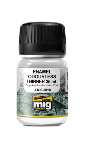 Go to product AMMO MIG 2018 - Enamel Odourless Thinner 35 ml ( White Spirit )