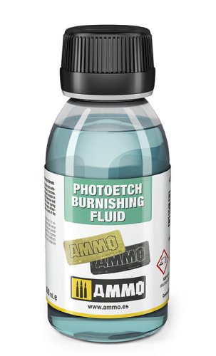 Go to product AMMO MIG 2021 - Photoetch Burnishing Fluid 100 ml