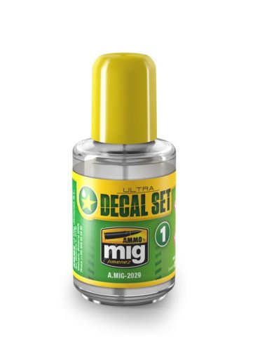 Go to product AMMO MIG 2029 - Ultra Decal Set 30 ml