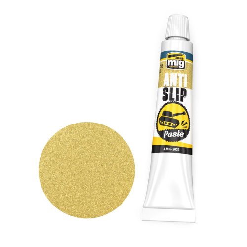 Go to product AMMO MIG 2033 - Anti Slip Paste - Sand Color for 1:35 - 20 ml