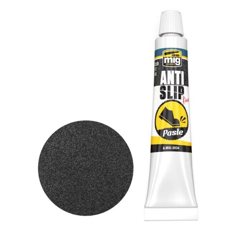 Go to product AMMO MIG 2034 - Anti Slip Paste - Black Color for 1:72 & 1:48 - 20 ml