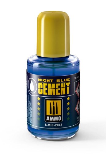 Go to product Ammo Mig 2045 - Night Blue Cement