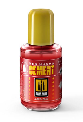 Go to product Ammo Mig 2046 - Red Magma Cement