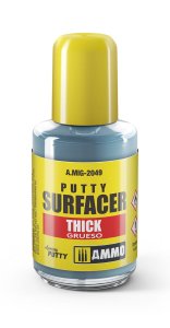 Ammo Mig 2049 - Szpachlówka w płynie Putty Surfacer Thick 30 ml