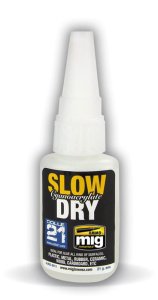 AMMO MIG 8013 - Slow Dry Cyanoacrylate