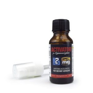 AMMO MIG 8037 - Activator for cyanoacrylate