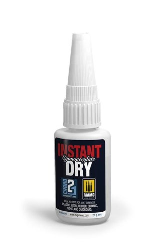 Go to product AMMO MIG 8046 - Instant Dry CA glue