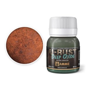 Ammo Mig 2251 - U-Rust - Deep Oxide 40 ml