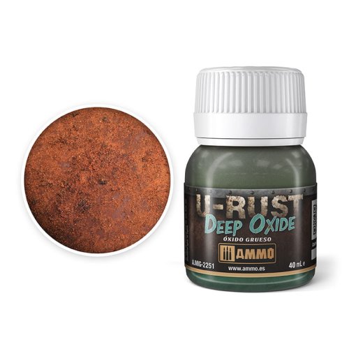 Go to product Ammo Mig 2251 - U-Rust - Deep Oxide 40 ml