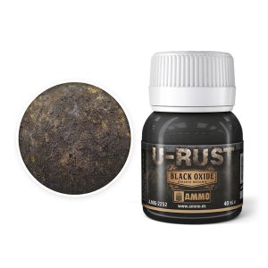 Ammo Mig 2252 - U-Rust - Black Oxide 40 ml