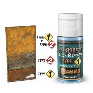 Ammo Mig 2257 - U-Rust - Rust Reactor Type 1  15 ml