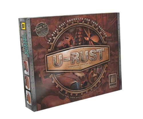 Go to product Ammo Mig 7460 - U-Rust Corrosion Creator