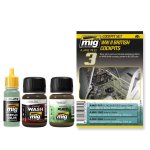 AMMO MIG 7432 - WW II British Cockpits Set