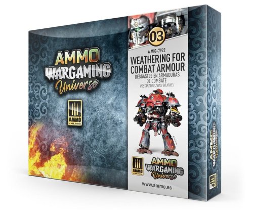 Go to product Ammo Mig 7922 - Weathering for Combat Armour - Ammo Wargaming Universe 03