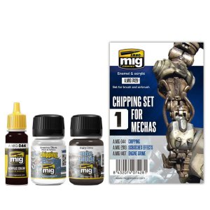 AMMO MIG 7428 - Chipping Set for Mechas
