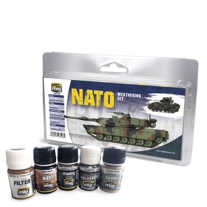 AMMO MIG 7446 - NATO Weathering Set