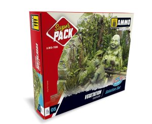 AMMO MIG 7806 - Vegetation Solution Set - Super Pack
