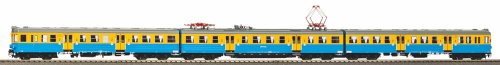 Go to product Piko 51455 H0 - Electric multiple unit EN57-1079 PKP DCC with sound