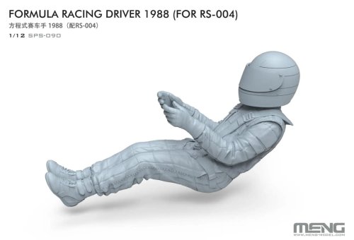 Go to product Meng Model SPS090 - 1:12 Formula Racing Driver 1988 for RS-004