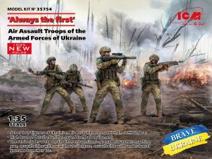ICM 35754 - 1:35 Always The First Air Assault Troops of the Armed Forces of Ukraine