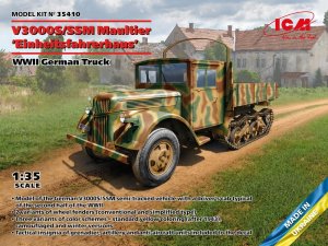 ICM 35410 - 1:35 V3000S/SSM Maultier Einheitsfahrerhaus