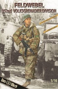 Das Werk DW16017 - 1:16 Feldwebel 352nd Volksgrenadier Division