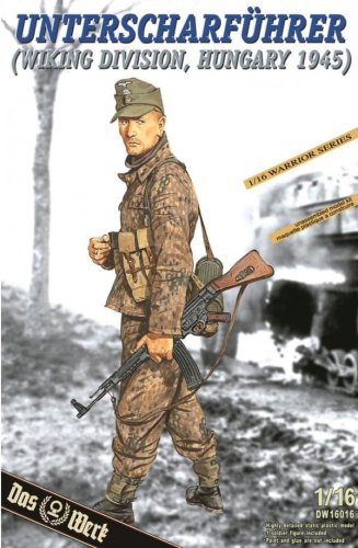 Go to product Das Werk DW16016 - 1:16 Unterscharführer Wiking Division Hungary 1945