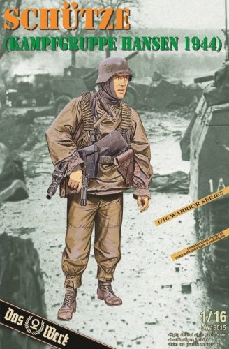 Go to product Das Werk DW16015 - 1:16 Schütze Kampfgruppe Hansen 1944