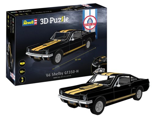 Go to product Revell 00220 - 1966 Mustang Shelby GT350-H Puzzle 3D