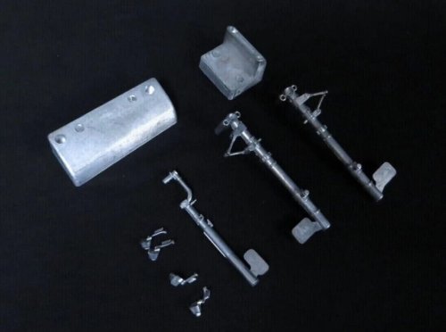 Go to product HK Models 01EA01 - 1:32 B-25H/J Mitchell Landing Gear & Weight (for HK Models B-25)