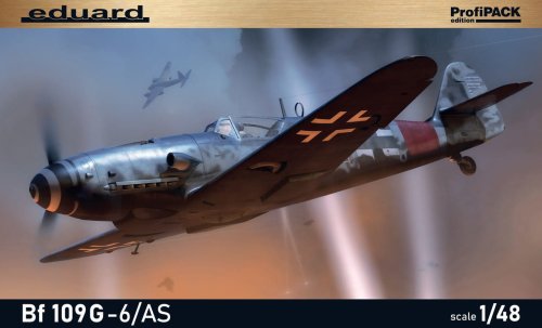 Go to product EDUARD 82163 - 1:48 Messerschmitt Bf 109G-6/AS