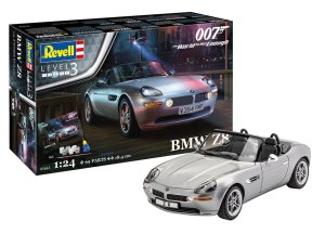Revell 05662 - 1:24 BMW Z8 James Bond 007 The World Is Not Enough - model set