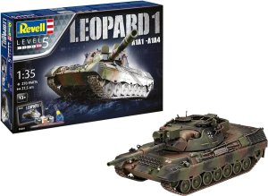 Revell 05656 - 1:35 Leopard 1 A1A1-A1A4 - model set