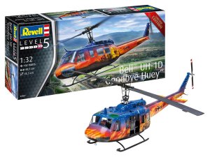Revell 03867 - 1:32 Bell UH-1D Goodbye Huey