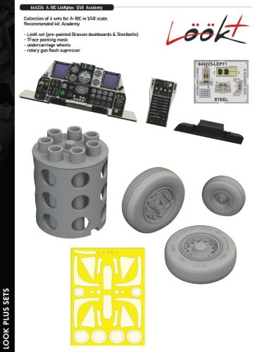 Go to product Eduard 644234 - 1:48 A-10C LööKplus