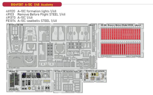 Go to product Eduard BIG49387 - 1:48 A-10C