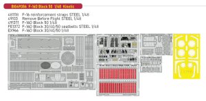 Eduard BIG49386 - 1:48 F-16D Block 50