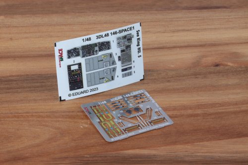 Go to product Eduard 3DL48146 - 1:48 Sea King HU.5 Space 3D Decals + PE