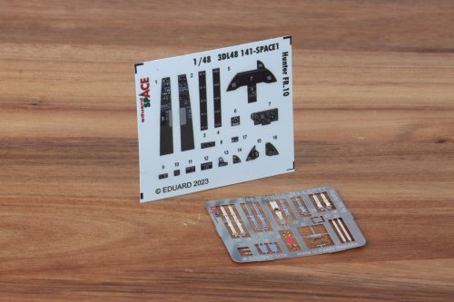 Go to product Eduard 3DL48141 - 1:48 Hunter FR.10 Space 3D Decals + PE